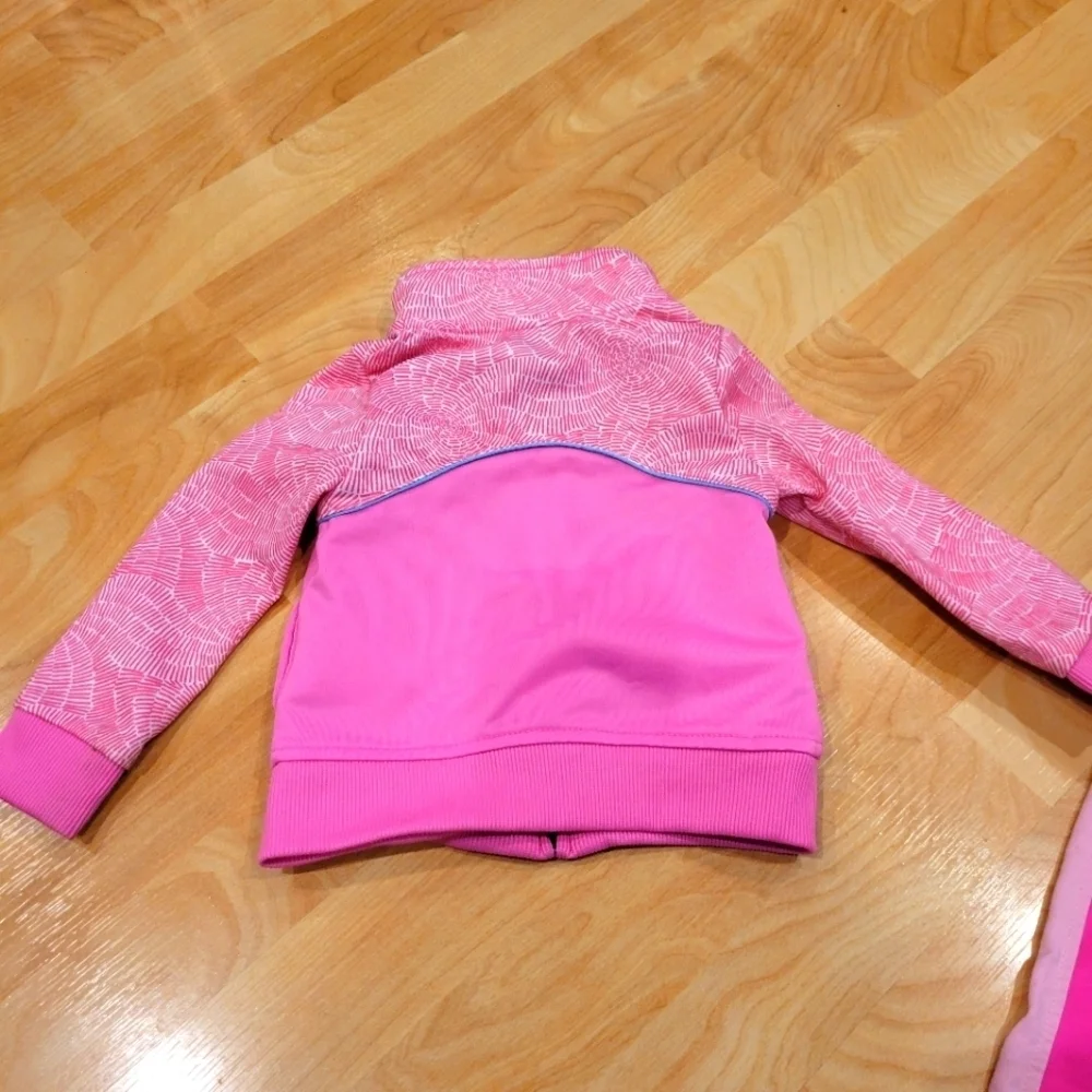 Puma track suit full zip top and bottom size 12 months